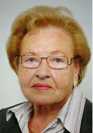 Portrait von Blüml Irma Friederike
