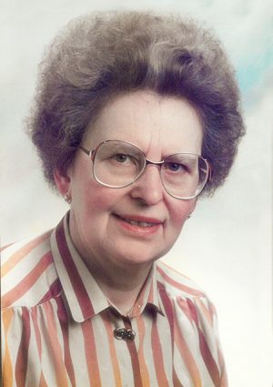 Portrait von Egger Elisabeth