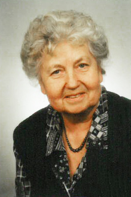 Portrait von Kraus Margareta